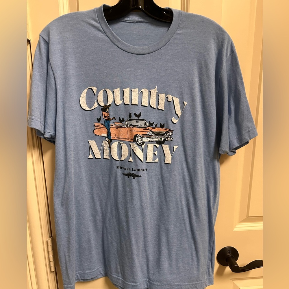 Miranda lambert Las Vegas concert tshirt size large worn one time